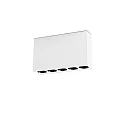 Plafondarmatuur INVISIBLE 3980/138 IP20, wit