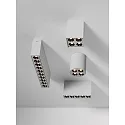 ceiling luminaire INVISIBLE 3980/138 IP20, white