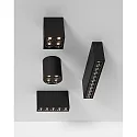 ACB ceiling luminaire INVISIBLE 3980/66 IP20, black