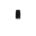 ceiling luminaire LUX 3989/6 IP20, black, black glossy