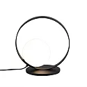 table lamp HALO 3815/1 IP20, opal, black