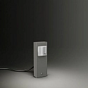 Albert Contactdoos met Grondpen PLUG-N-PLAY 1-voudig, antraciet