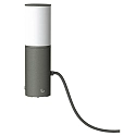Lamp met grondpen PLUG-N-PLAY / G9 met Lamphouder G9 IP54, antraciet
