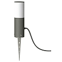 Albert Lamp met grondpen PLUG-N-PLAY / G9 met Lamphouder G9 IP54, antraciet
