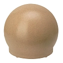 ball luminaire PLUG-N-PLAY Ø 300MM with lamp socket E27 IP65, melange, sand coloured