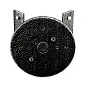 Hoeksteun TYPE NO 1005 rond, antrazit mat