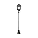 Padverlichting TYPE NO 4141 E27 IP44, zwart dimbaar