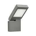 Buitenspot TYPE NO 0111 draaibaar IP54, antraciet 