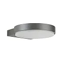 LED Outdoor Wall luminaire Type No. IP44, 0290, 16W 3000K 1600lm, cast alu / Acrylic glass opal, anthracite