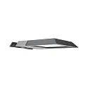 LED Vario III Wall spot Type No. 0310 - floodlight  optics, IP65, 56.6W 3000K 3800lm, tiltable +/- 45°, anthracite