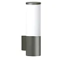 Wandarmatuur E27 IP44, antraciet