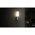 Wandarmatuur E27 IP44, antraciet