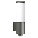 Wandarmatuur met bewegingsmelder E27 IP44, antraciet