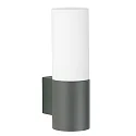 Wandarmatuur voor buitenshuis TYPE NO 0377 E27 IP54, antraciet dimbaar