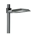 LED Vario III Mast light 0880 - street lights optics, 1 flame, IP65, 56.6W 3000K 3800lm, tiltable +/- 45°, anthracite