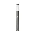 Lichtpaal TYPE NO 2269 cilindrisch, met bewegingsmelder E27 IP44, rvs dimbaar