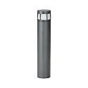 LED Path light Type No. 2232, IP54, height 70cm, 10W 3000K 900lm, cast alu / Opal glass, dimmable, anthracite
