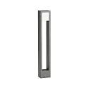 Lichtpaal TYPE NO 2252 lang, dimbaar IP54, antraciet dimbaar