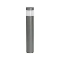 Lichtpaal TYPE NO 2274 rond, slagvast, symmetrisch IP54, antraciet