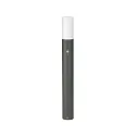 Paallamp TYPE NO 2278 dimbaar, met Bewegingsmelder IP44, antraciet, mat dimbaar