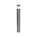 Lichtpaal TYPE NO 2294 cilindrisch, symmetrisch IP54, antraciet