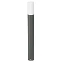Paallamp TYPE NO 3077 standaard, cilindrisch E27 IP54, antraciet