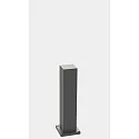 Outdoor Energy column empty Type No. 4405, IP54, max. 3  inserts, excl. lighting, excl. switching function, anthracite