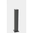 Outdoor Energy column empty Type No. 4407, IP54, max. 5 optional inserts, excl. lighting, excl. switching function, anthracite