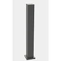 Outdoor Energy column empty Type No. 4409, IP54, max. 7 optional inserts, excl. lighting, excl. switching function