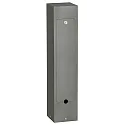 Contactdooszuil TYPE NO 4413 3-voudig, met slot, antraciet
