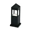 Sokkelarmatuur TYPE NO 0599 dimbaar, indirect IP44, zwart mat dimbaar
