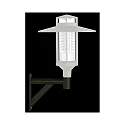 Wandhouder TYPE NO 1008, zwart mat
