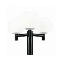 Mast bevestiging TYPE NO 1016 3-voudig, zwart mat