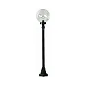 Padverlichting TYPE NO 2003 rond E27 IP44, zwart mat dimbaar