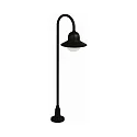 Padverlichting TYPE NO 2005 E27 IP44, zwart dimbaar