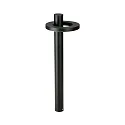 Lichtpaal TYPE NO 2093 IP54, zwart mat