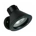 Buitenspot TYPE NO 2155 draaibaar E27 IP54, zwart mat dimbaar