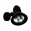 Buitenspot TYPE NO 2182 draaibaar E27 IP54, zwart mat dimbaar