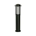 Lichtpaal TYPE NO 2203 rond, met omslag IP54, zwart mat dimbaar