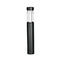 Lichtpaal TYPE NO 2267 asymmetrisch, dimbaar IP54, zwart mat dimbaar