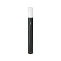 Paallamp TYPE NO 2278 dimbaar, met Bewegingsmelder IP44, zwart mat dimbaar