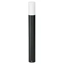Paallamp TYPE NO 3077 standaard, cilindrisch E27 IP54, zwart