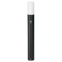 Paallamp TYPE NO 3078 met bewegingsmelder, met helderheidssensor E27 IP54, zwart 
