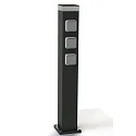 Albert energy column TYPE NO 4419 7-fold, without inserts, black