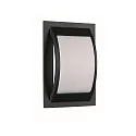 Wand- en plafondarmatuur TYPE NO 6199 klein E27 IP44, zwart mat dimbaar