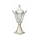 Sokkelarmatuur TYPE NO 0533 E27 IP23, goud, wit dimbaar