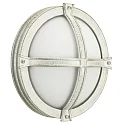 Wand- en plafondarmatuur TYPE NO 6230 rond, met omslag E27 IP44, goud, wit dimbaar