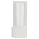 Wandarmatuur voor buitenshuis TYPE NO 0213 up, hoekig E27 IP44, wit dimbaar