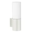 Wandarmatuur voor buitenshuis TYPE NO 0277 cilindrisch, dimbaar IP54, wit mat dimbaar