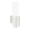 Wandarmatuur voor buitenshuis TYPE NO 0278 dimbaar, met Bewegingsmelder IP54, wit mat dimbaar